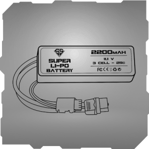 Super Li-Po Battery 2200mAH