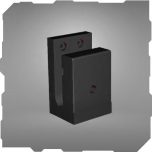 "Not A Flamethrower" Wall Mount